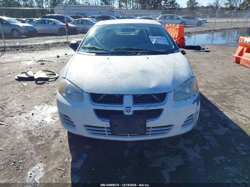 2005 Dodge Stratus Sxt VIN: 1B3EL46X05N601445 Lot: 43969378