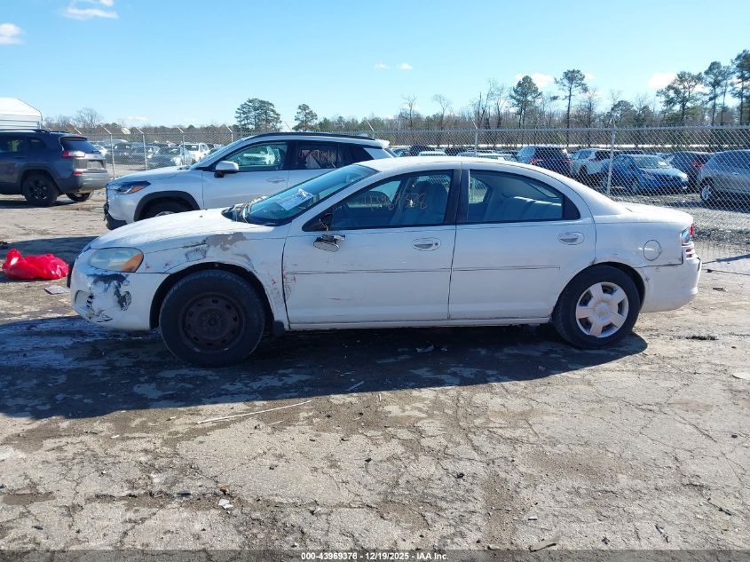 2005 Dodge Stratus Sxt VIN: 1B3EL46X05N601445 Lot: 43969378