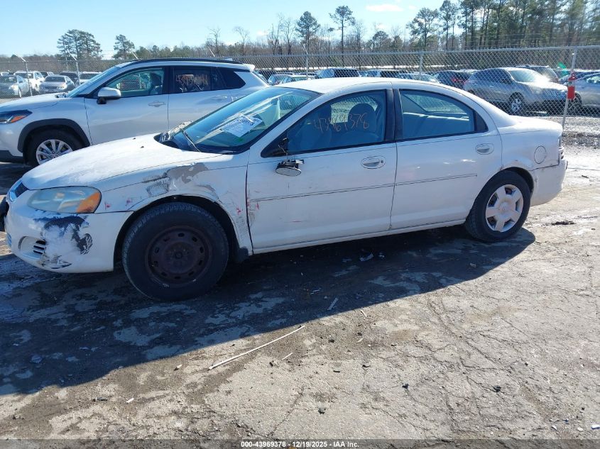 2005 Dodge Stratus Sxt VIN: 1B3EL46X05N601445 Lot: 43969378