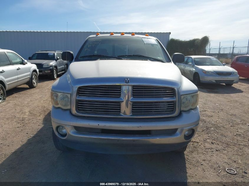 2004 Dodge Ram 3500 Slt/Laramie VIN: 3D7MU48C94G216030 Lot: 43969379