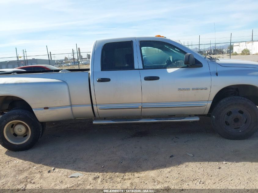 2004 Dodge Ram 3500 Slt/Laramie VIN: 3D7MU48C94G216030 Lot: 43969379