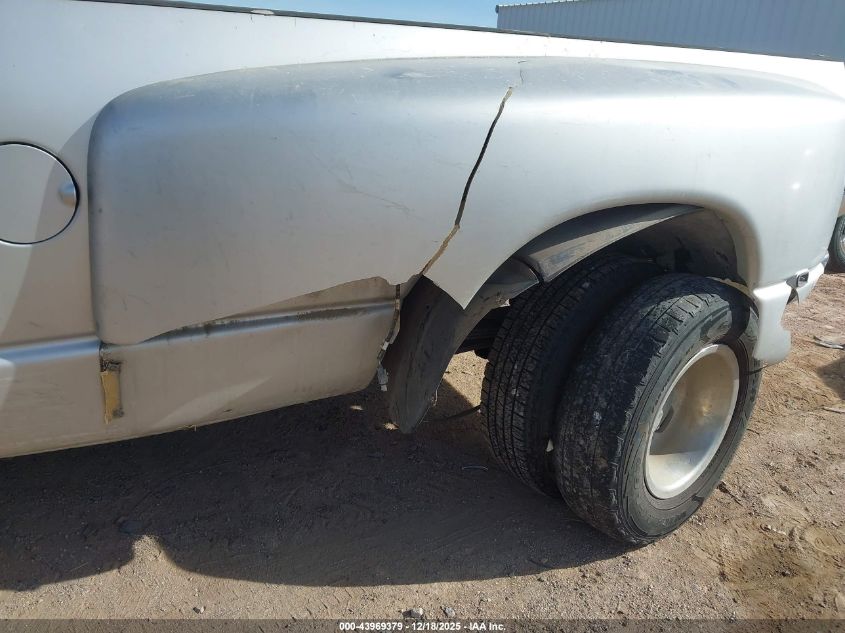 2004 Dodge Ram 3500 Slt/Laramie VIN: 3D7MU48C94G216030 Lot: 43969379