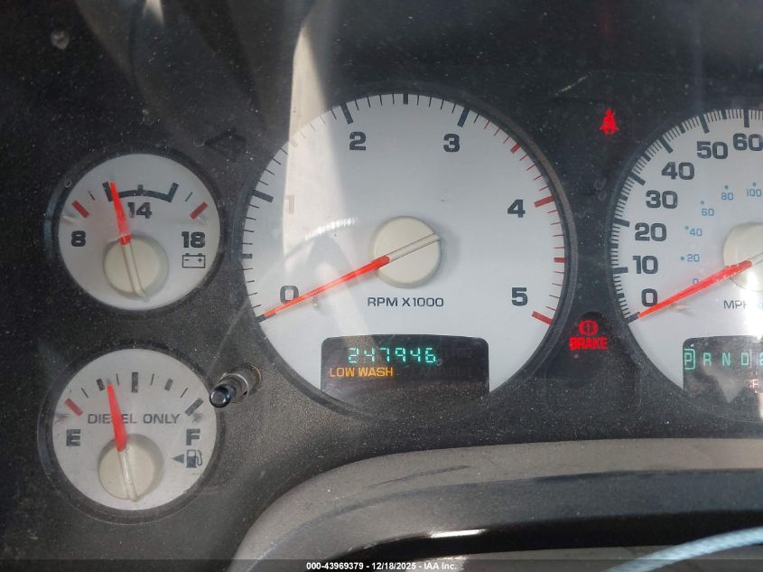 2004 Dodge Ram 3500 Slt/Laramie VIN: 3D7MU48C94G216030 Lot: 43969379