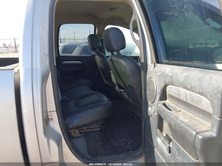 2004 Dodge Ram 3500 Slt/Laramie VIN: 3D7MU48C94G216030 Lot: 43969379