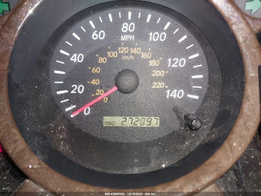 2003 Toyota Highlander Limited V6 VIN: JTEHF21A730121631 Lot: 43969382