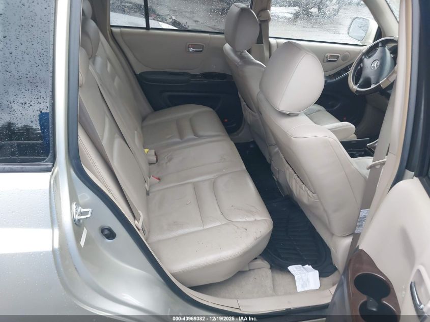 2003 Toyota Highlander Limited V6 VIN: JTEHF21A730121631 Lot: 43969382