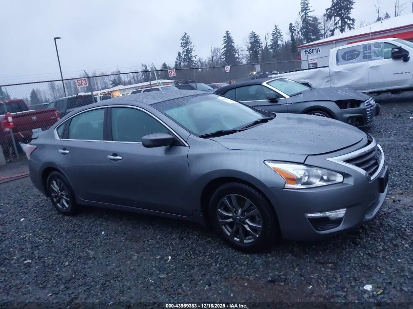 2015 Nissan Altima 2.5 S VIN: 1N4AL3AP8FC480858 Lot: 43969383