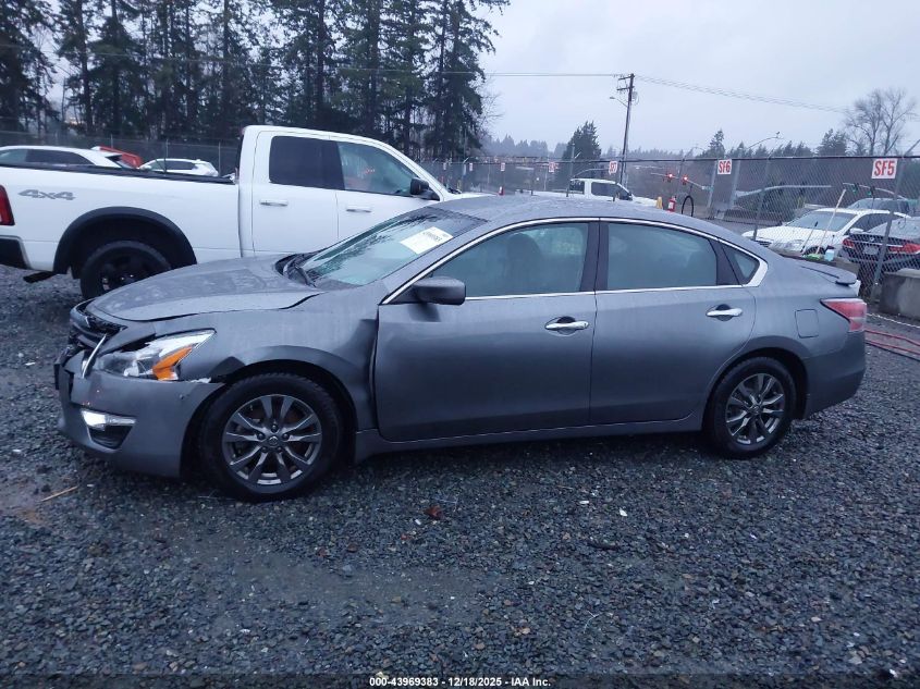 2015 Nissan Altima 2.5 S VIN: 1N4AL3AP8FC480858 Lot: 43969383