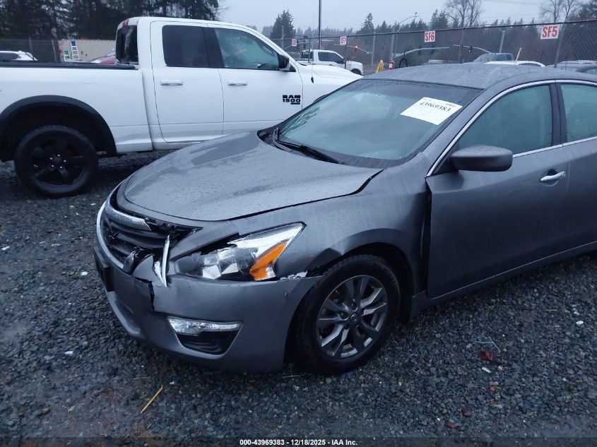 2015 Nissan Altima 2.5 S VIN: 1N4AL3AP8FC480858 Lot: 43969383