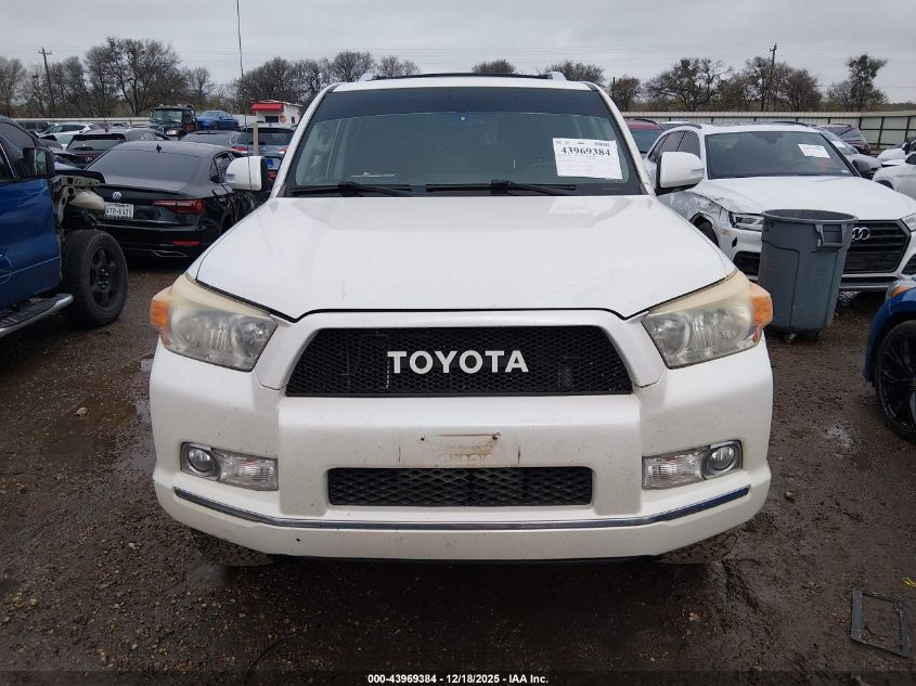 2012 Toyota 4Runner Sr5 VIN: JTEBU5JR6C5095075 Lot: 43969384
