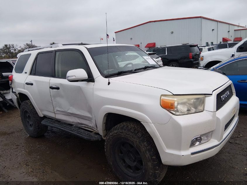 2012 Toyota 4Runner Sr5 VIN: JTEBU5JR6C5095075 Lot: 43969384