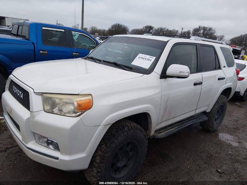 2012 Toyota 4Runner Sr5 VIN: JTEBU5JR6C5095075 Lot: 43969384