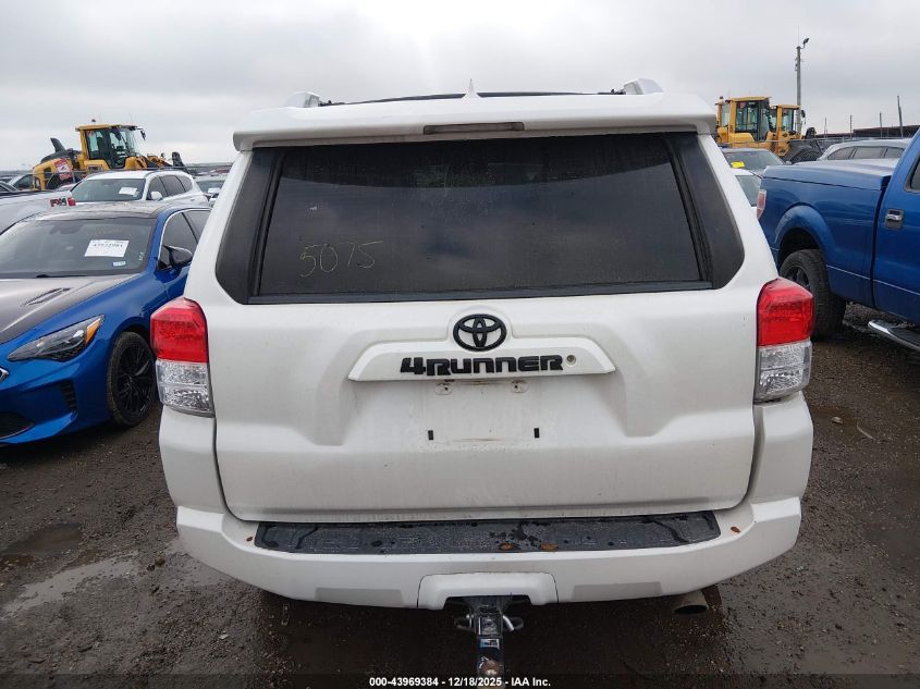 2012 Toyota 4Runner Sr5 VIN: JTEBU5JR6C5095075 Lot: 43969384