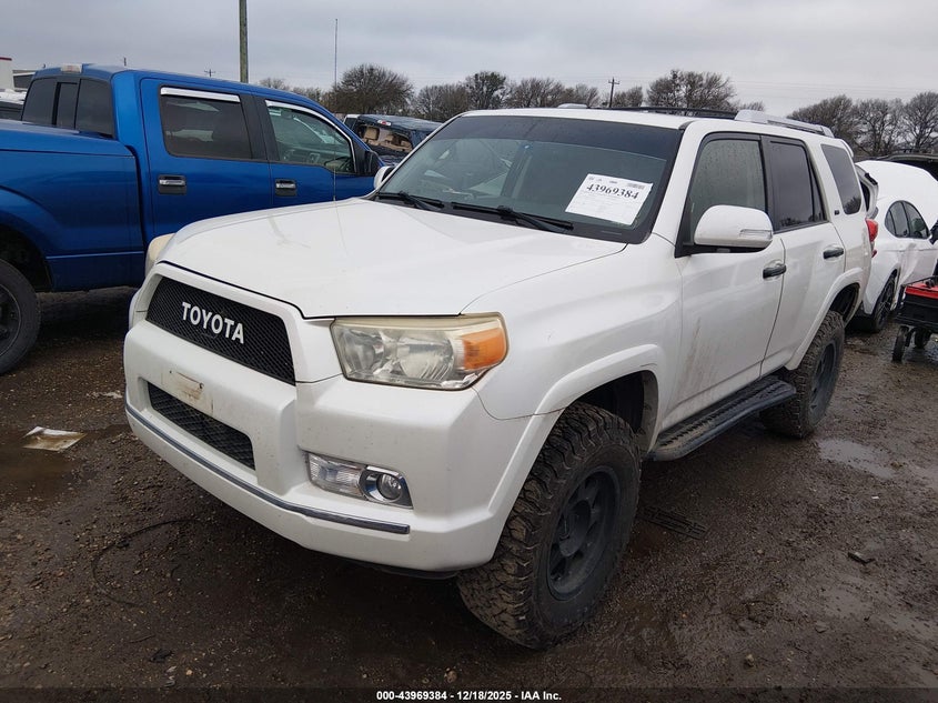 2012 Toyota 4Runner Sr5
