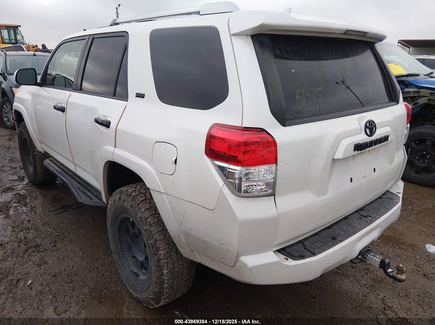 2012 Toyota 4Runner Sr5