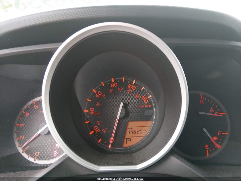 2012 Toyota 4Runner Sr5 VIN: JTEBU5JR6C5095075 Lot: 43969384