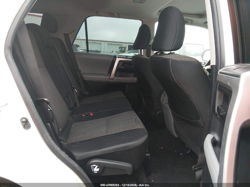 2012 Toyota 4Runner Sr5 VIN: JTEBU5JR6C5095075 Lot: 43969384