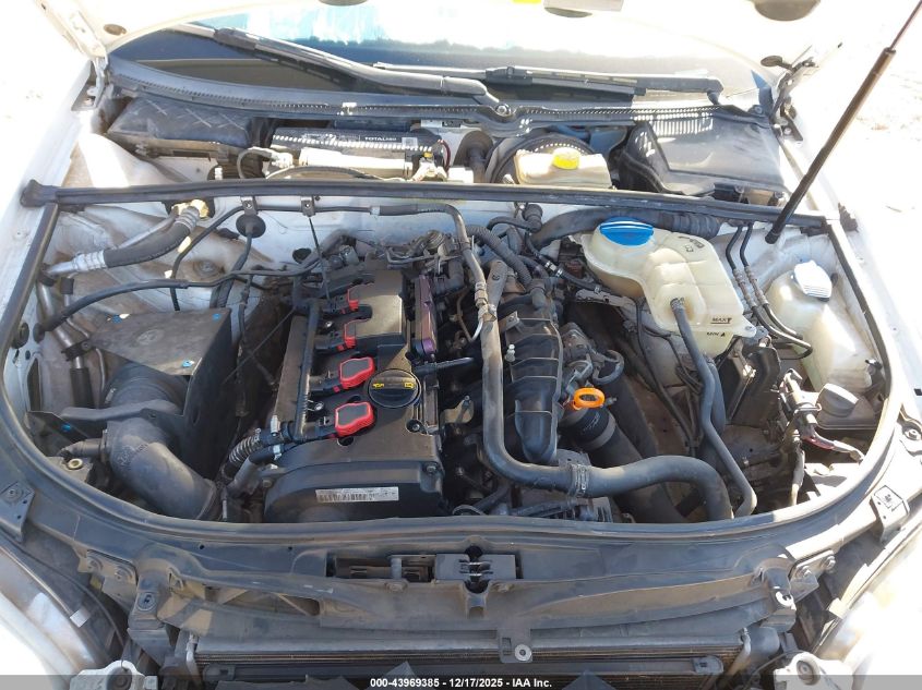 2007 Audi A4 2.0T VIN: WAUAF78EX7A073759 Lot: 43969385