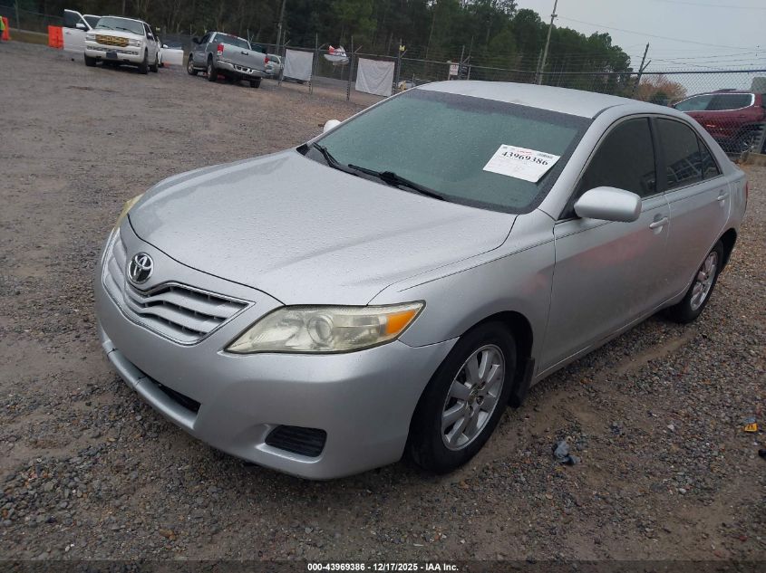 2011 Toyota Camry Le VIN: 4T1BF3EK5BU759656 Lot: 43969386