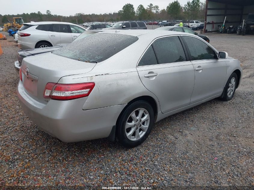 2011 Toyota Camry Le VIN: 4T1BF3EK5BU759656 Lot: 43969386