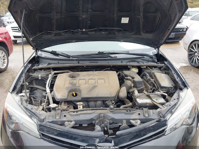 2018 Toyota Corolla Le VIN: 5YFBURHE7JP756580 Lot: 43969388