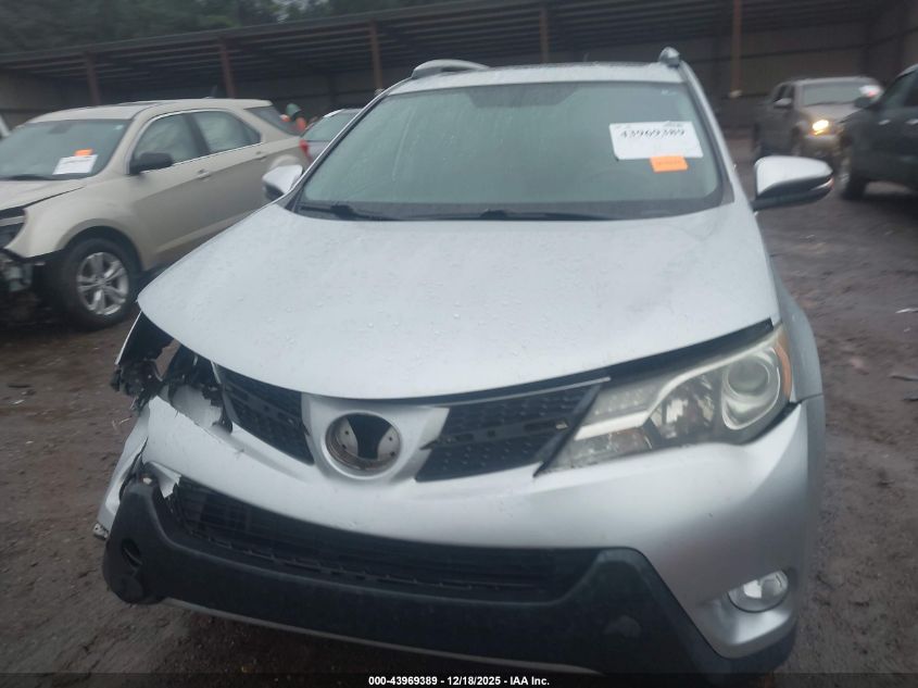 2015 Toyota Rav4 Xle VIN: 2T3WFREV5FW178668 Lot: 43969389