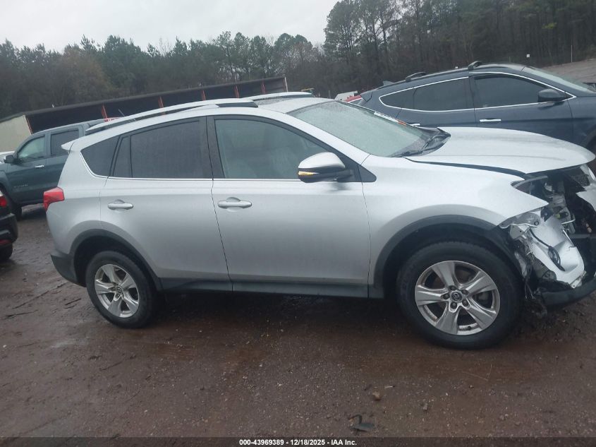 2015 Toyota Rav4 Xle VIN: 2T3WFREV5FW178668 Lot: 43969389