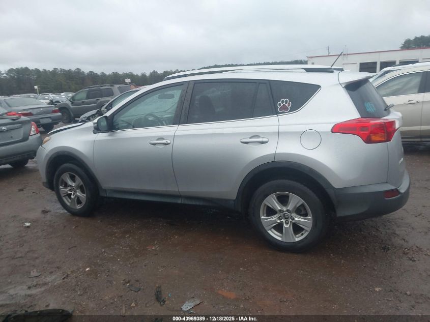2015 Toyota Rav4 Xle VIN: 2T3WFREV5FW178668 Lot: 43969389
