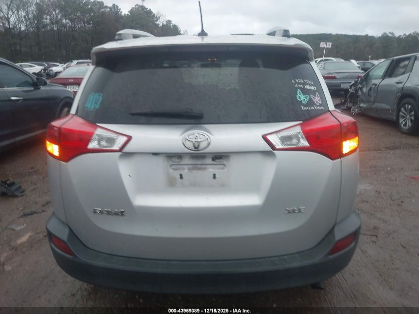 2015 Toyota Rav4 Xle VIN: 2T3WFREV5FW178668 Lot: 43969389