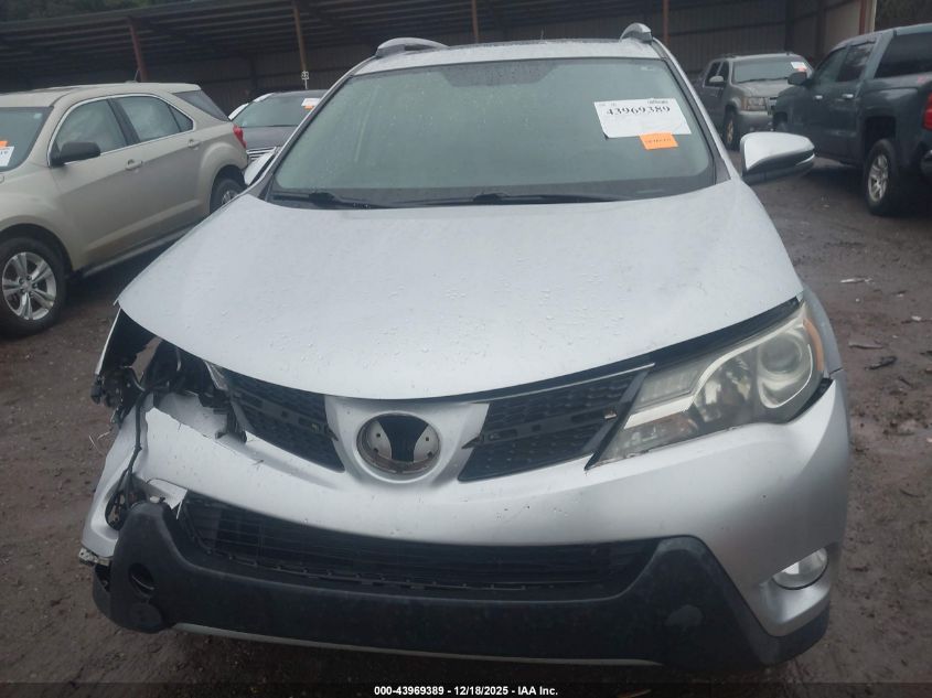 2015 Toyota Rav4 Xle VIN: 2T3WFREV5FW178668 Lot: 43969389