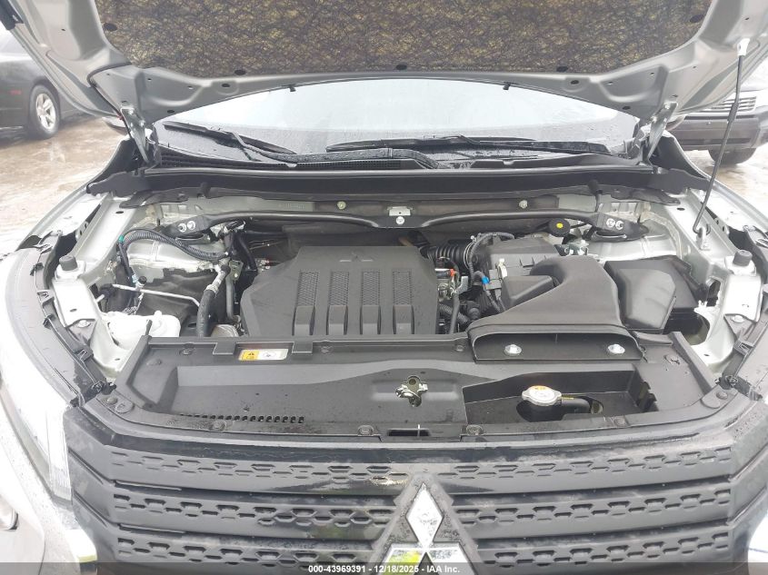 2025 Mitsubishi Eclipse Cross Se S-Awc VIN: JA4ATWAA9SZ023677 Lot: 43969391