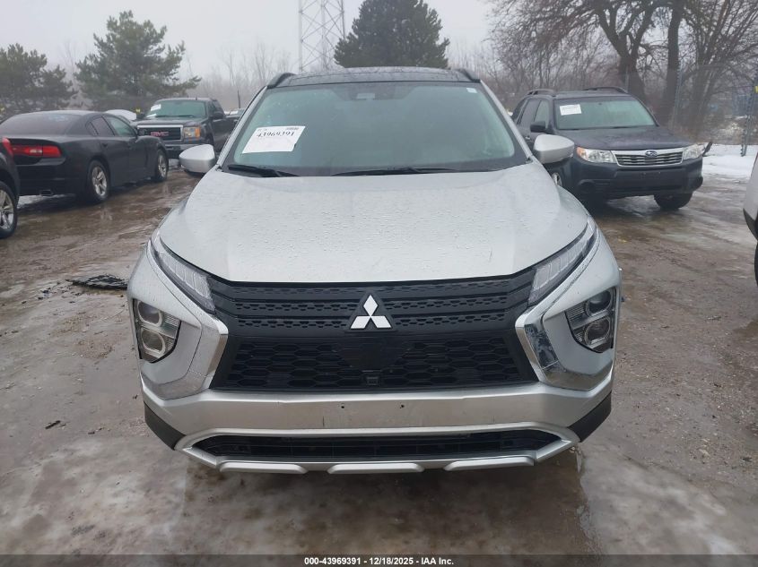 2025 Mitsubishi Eclipse Cross Se S-Awc VIN: JA4ATWAA9SZ023677 Lot: 43969391