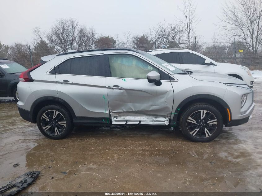 2025 Mitsubishi Eclipse Cross Se S-Awc VIN: JA4ATWAA9SZ023677 Lot: 43969391