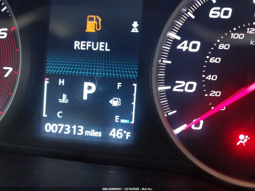 2025 Mitsubishi Eclipse Cross Se S-Awc VIN: JA4ATWAA9SZ023677 Lot: 43969391