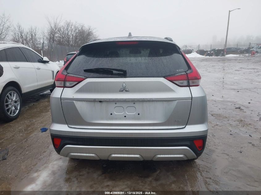 2025 Mitsubishi Eclipse Cross Se S-Awc VIN: JA4ATWAA9SZ023677 Lot: 43969391