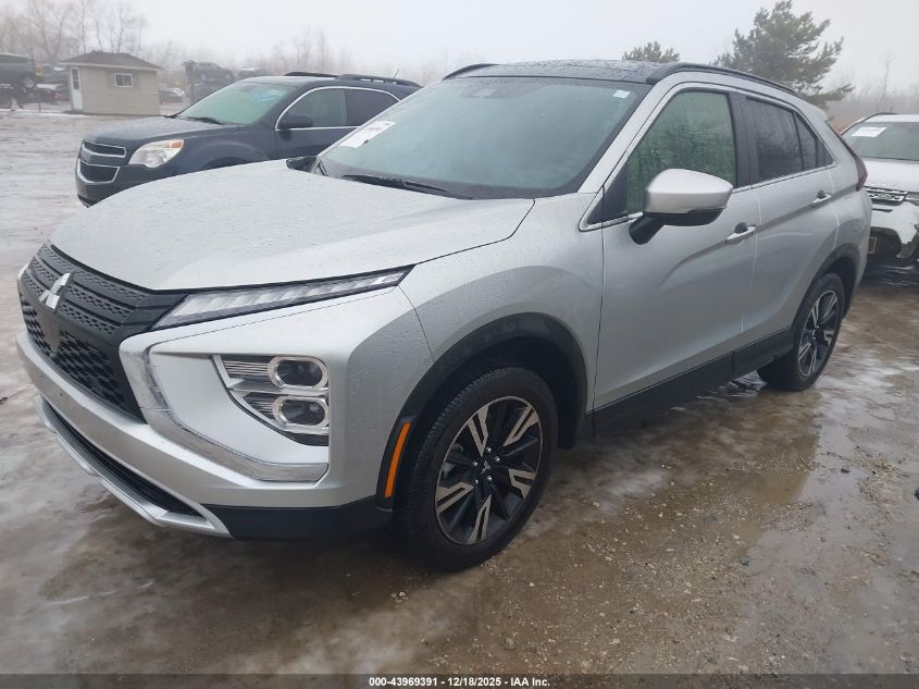 2025 Mitsubishi Eclipse Cross Se S-Awc VIN: JA4ATWAA9SZ023677 Lot: 43969391
