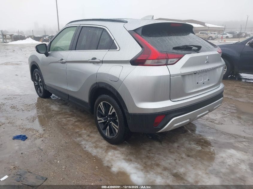2025 Mitsubishi Eclipse Cross Se S-Awc VIN: JA4ATWAA9SZ023677 Lot: 43969391