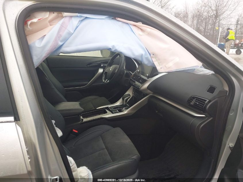 2025 Mitsubishi Eclipse Cross Se S-Awc VIN: JA4ATWAA9SZ023677 Lot: 43969391