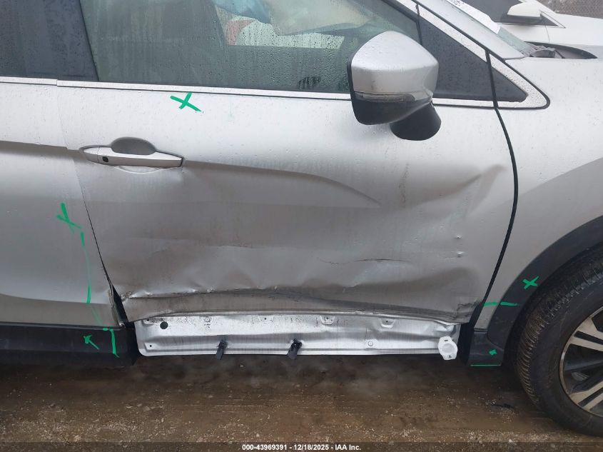 2025 Mitsubishi Eclipse Cross Se S-Awc VIN: JA4ATWAA9SZ023677 Lot: 43969391