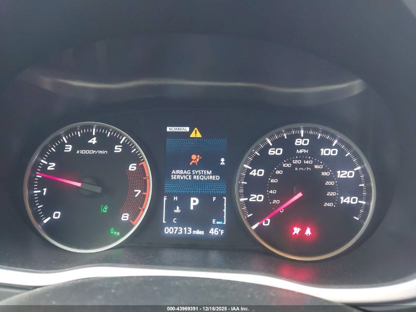 2025 Mitsubishi Eclipse Cross Se S-Awc VIN: JA4ATWAA9SZ023677 Lot: 43969391