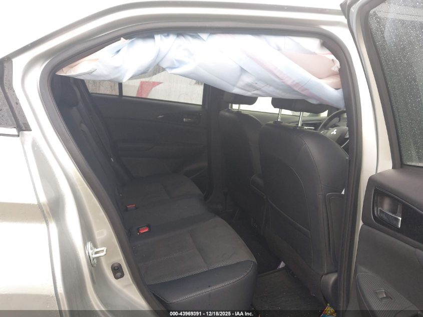 2025 Mitsubishi Eclipse Cross Se S-Awc VIN: JA4ATWAA9SZ023677 Lot: 43969391