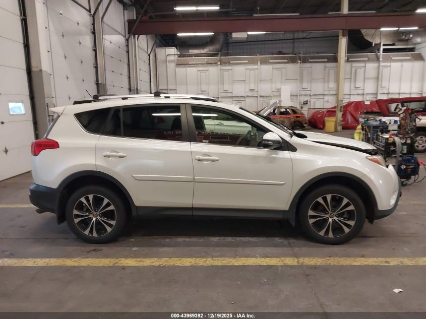 2015 Toyota Rav4 Limited VIN: JTMDFREV2FD138777 Lot: 43969392