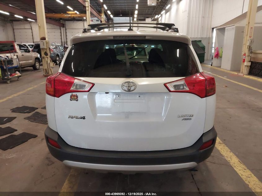 2015 Toyota Rav4 Limited VIN: JTMDFREV2FD138777 Lot: 43969392