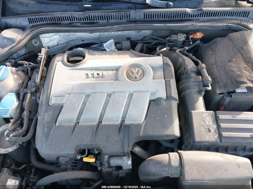 2014 Volkswagen Jetta 2.0L Tdi VIN: 3VWLL7AJ4EM438526 Lot: 43969400