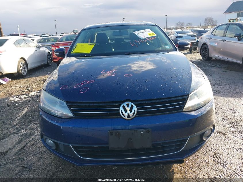 2014 Volkswagen Jetta 2.0L Tdi VIN: 3VWLL7AJ4EM438526 Lot: 43969400