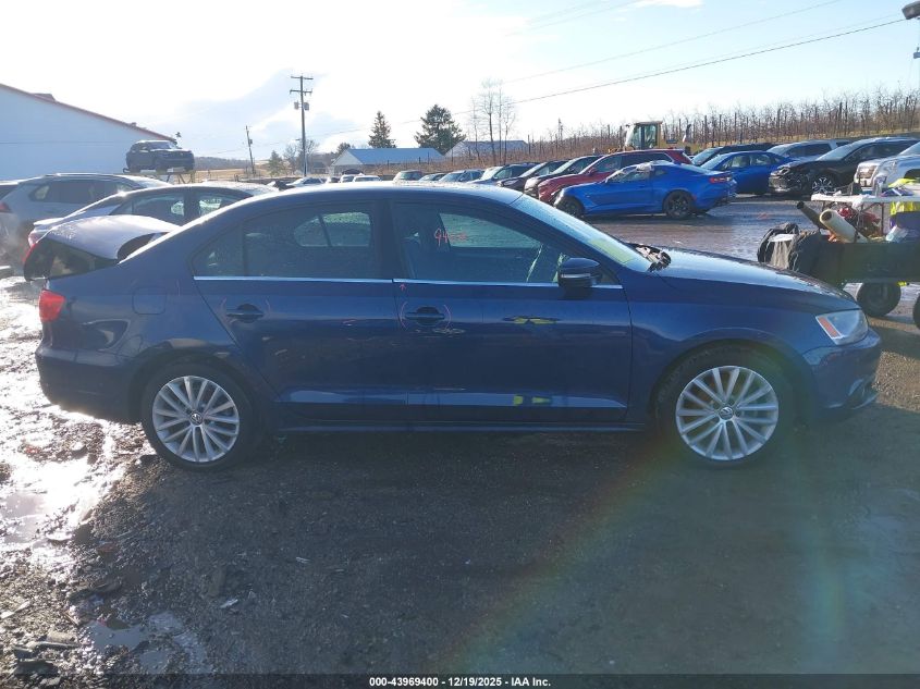 2014 Volkswagen Jetta 2.0L Tdi VIN: 3VWLL7AJ4EM438526 Lot: 43969400