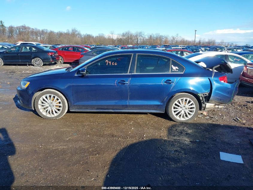 2014 Volkswagen Jetta 2.0L Tdi VIN: 3VWLL7AJ4EM438526 Lot: 43969400