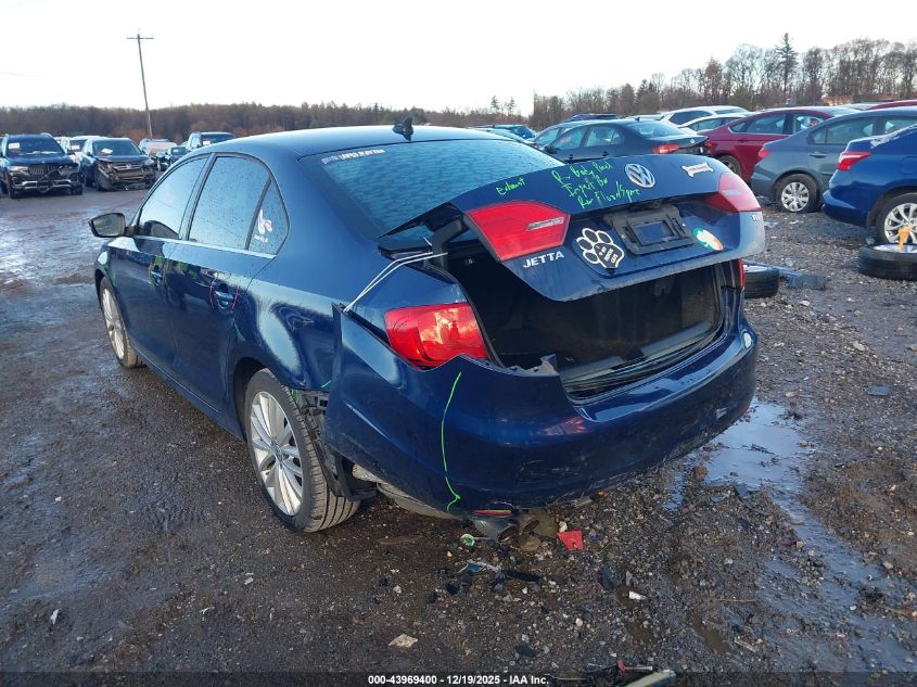 2014 Volkswagen Jetta 2.0L Tdi VIN: 3VWLL7AJ4EM438526 Lot: 43969400