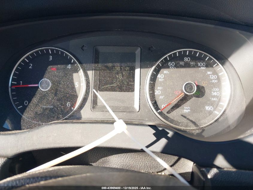 2014 Volkswagen Jetta 2.0L Tdi VIN: 3VWLL7AJ4EM438526 Lot: 43969400