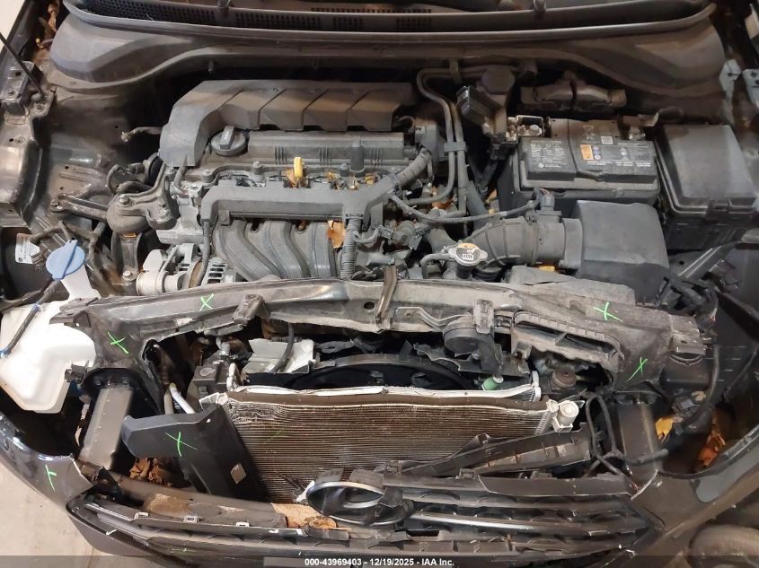 2022 Hyundai Accent Se VIN: 3KPC24A63NE186360 Lot: 43969403